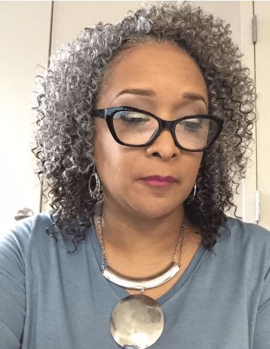 Cute Crochet Braids for Women over 40 • A Christian Lifestyle Blog Graying Gracefully, Crochet Braids Hairstyles Curls, Freetress Water Wave, Crochet Hair Styles Freetress, Short Crochet Braids, Twist Extensions, Crochet Styles, Curly Crochet Hair Styles, Gorgeous Gray Hair