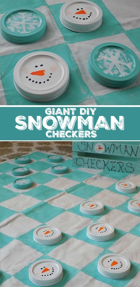 Homemade Games, Tulip Fabric Paint, Nyc Mom, Tulip Fabric, Family Holiday Gifts, Christmas Crafts For Kids To Make, Diy Snowman, Diy Holiday Gifts, Handmade Inspiration