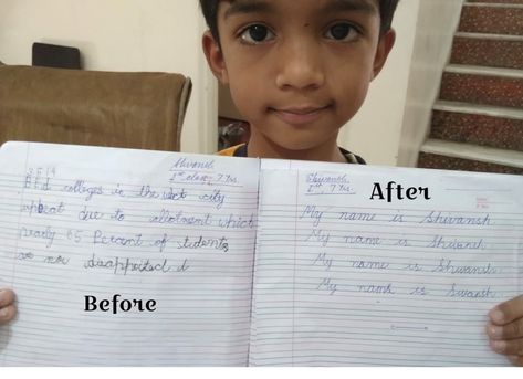 Hindi Handwriting, Teach Handwriting, Handwriting Improvement, Writing English, Teaching Handwriting, Sitting Position, Letter Formation, Handwriting, Pencil