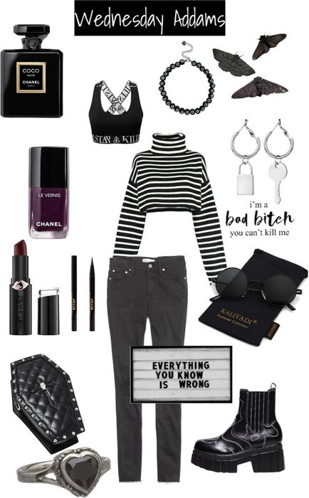 Dress Like Wednesday Addams, Wednesday Addams Inspired, Wednesday Adams Style, Wednesday Addams Fashion Style, Wednesday Addams Clothing, Wensday Adams Aesthetic Outfits, Wednesday Addams Style Outfits, Wednesday Addams Wardrobe, Wednesday Addams Lookbook