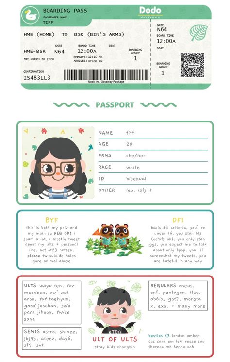 Caard Inspiration, Animal Crossing Card, Aesthetic Carrd Ideas, Carrds Inspo Aesthetic, Post Card Design Creative, Carrd Aesthetic, Carrd Inspo Template, Carrd Stuff, Carrd Inspo