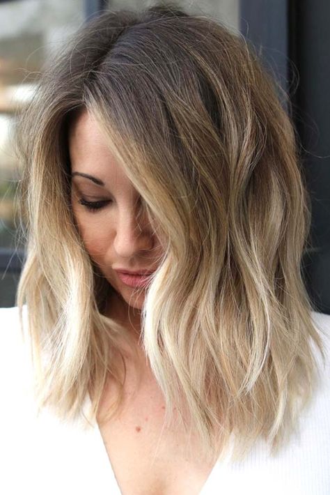 Are you familiar with a balayage blond technique? We have collected latest ideas just for you! #balayage #balayageblonde Surfer Hair, Balayage Blond, Blonde Balayage Highlights, Brown Ombre Hair, Beachy Hair, Balayage Blonde, Shirt Hair, Brown Blonde Hair, Ombre Hair Color