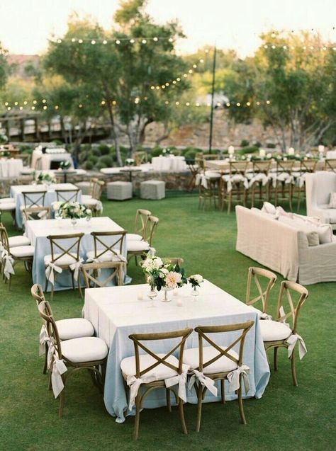 Reception Layout, White Linens, Garden Wedding Reception, Scottsdale Wedding, Outdoor Wedding Reception, Table Inspiration, Outdoor Reception, Wedding Outdoor, Outdoor Weddings