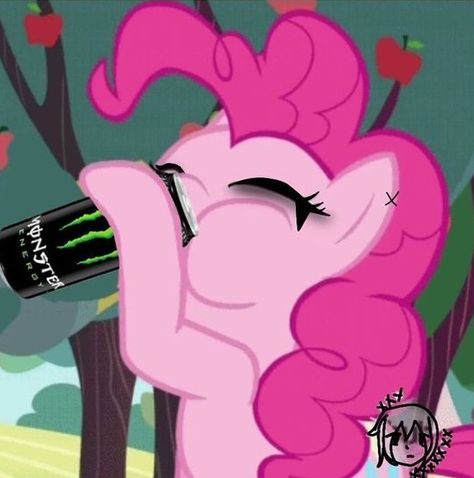 Best Drink, Monster Energy, Pie, Energy, Pink, Black