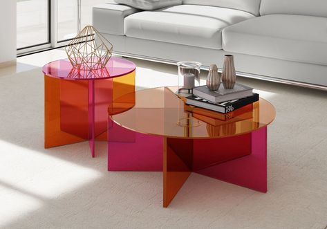 38 Best Coffee Tables for Every Style and Budget (2022) | Architectural Digest Burled Wood Coffee Table, Acrylic Coffee Table, Acrylic Furniture, Mid Century Modern Table, Unique Coffee Table, Coffee Tables For Sale, Cool Coffee Tables, Round Side Table, Coffee Table Design