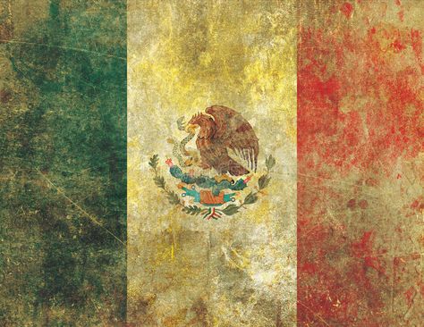 Damaged and Faded Old Grunge Style Mexican Flag. A heavily worn, damaged and fad , #AD, #Flag, #Mexican, #worn, #heavily, #Faded #ad Vintage Mexican Graphic Design, Paint On Concrete, Stone Illustration, Mexican Graphic Design, Flag Of Mexico, Old Grunge, Vintage Business Cards, Mexican Flag, Vintage Business