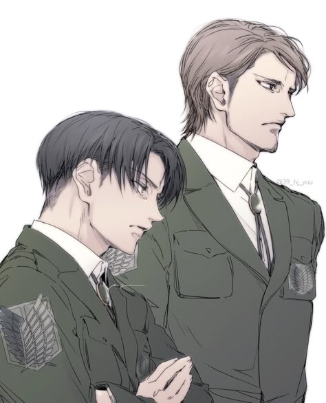 Levi Aot, Attack On Titan Jean, Aot Levi, Connie Springer, Jean Kirschtein, Levi And Erwin, Jean Kirstein, Aot Fanart, Levi Ackermann