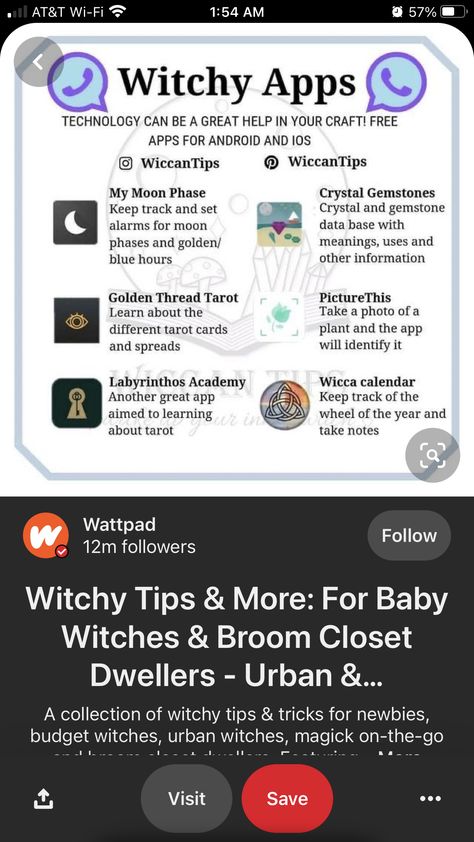 Witchcraft Apps Android, Witchcraft Apps, Witchcraft For Beginners, Moon Phases, Crystals And Gemstones, Hogwarts, Android Apps, Witch, Moon