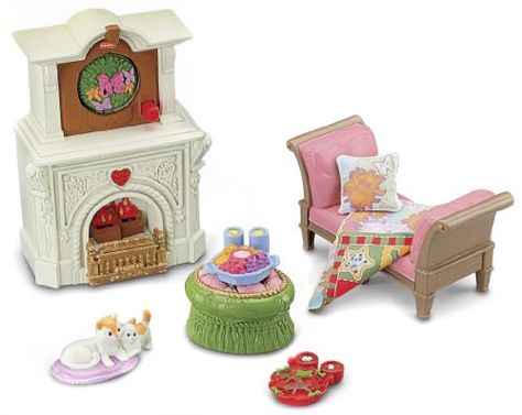 Seasonal Room, Loving Family Dollhouse, Holiday Room, Mattel Shop, Fisher Price Toys, Newborn Toys, Kids Bedroom Sets, Loving Family, Dollhouse Accessories