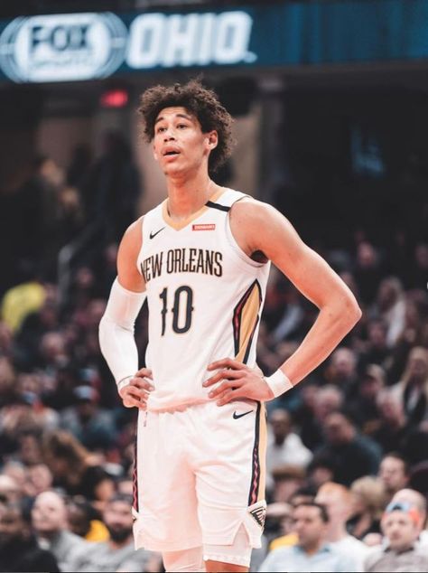 Jaxson Hayes, Nba Nets, Drake University, Anthony Davis, Nba Stars, Magic Johnson, New Orleans Pelicans, University Of Texas, Basketball Player