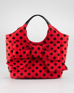 V18C5 kate spade new york pilgrim hill tate polka-dot tote bag Polka Dot Tote Bag, Red Purse, Kate Spade Totes, Red Purses, Designer Totes, Large Tote Bag, Balenciaga City Bag, Kate Spade Bag, Tote Bag Design