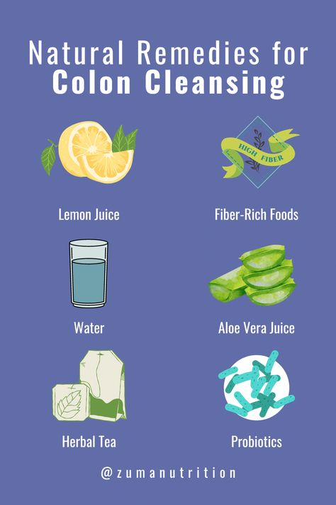 The colon is an important part of our digestive system. In this article we talk about colon cleansing and natural remedies for colon cleansing that you can do at home. Ways To Relieve Constipation, Healthy Colon, Homemade Detox Drinks, Colon Cleansing, Healthy Life Hacks, Colon Health, Healthy Lifestyle Quotes, Natural Colon Cleanse, Fiber Rich Foods