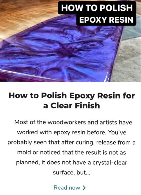 How to polish epoxy resin after sanding How To Finish Epoxy Resin, Epoxy Resin Tabletop Diy Projects, How To Polish Resin Epoxy, Resin On Tiles, How To Buff Epoxy Resin, Epoxy Tabletop Diy, Polish Resin How To, Working With Epoxy Resin, Sanding Epoxy Resin