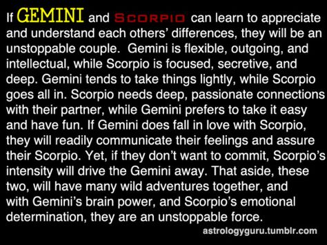 Gemini And Scorpio Compatibility, Sun In Pisces, Scorpio Compatibility, Scorpio Gemini, Moon In Virgo, Gemini Compatibility, Gemini And Scorpio, Scorpio Man, Gemini Girl