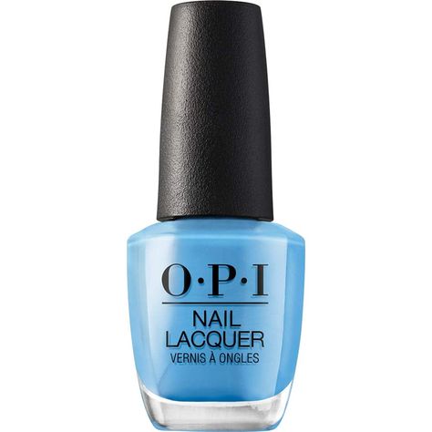 OPI Nail Lacquer in No Room For the Blues Natural Looking Nails, Nail Base Coat, Purple Nail Polish, Green Nail Polish, Blue Nail Polish, Best Nail Polish, Pink Nail Polish, Opi Nail Polish, Opi Nail Lacquer