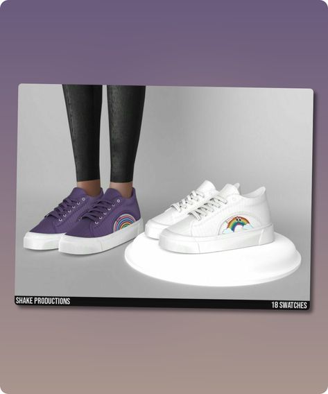 Sims 4 Shoe CC: 998     Sneakers  Female  By Shakeproductions Sims 4 Shoe Cc, Handpainted Shoes, Sims 4 Cc Download, Sims Clothes, Cc Shoes, Sims 4 Cc Shoes, Classic Ugg Boots, Jordan 4s, Lit Shoes