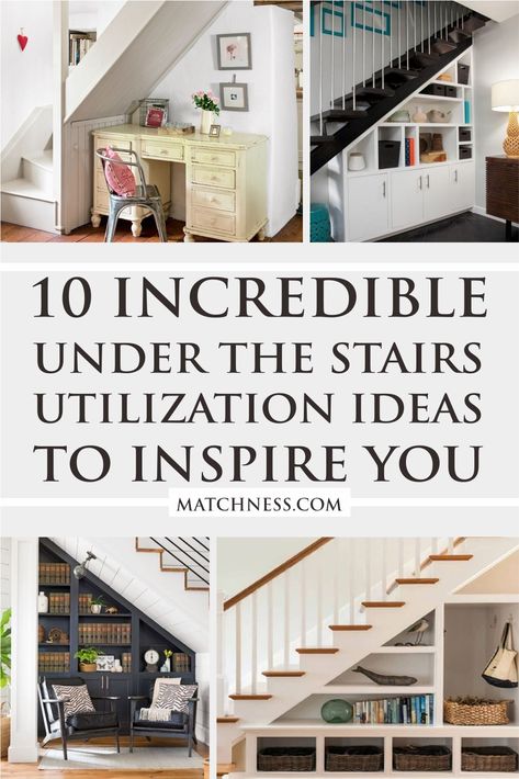 Under The Stairs Organization, Twisting Staircase, Stairs Organization, Under Basement Stairs, Under Staircase Ideas, Living Room Under Stairs, Under Stairs Nook, Stair Nook, Room Under Stairs