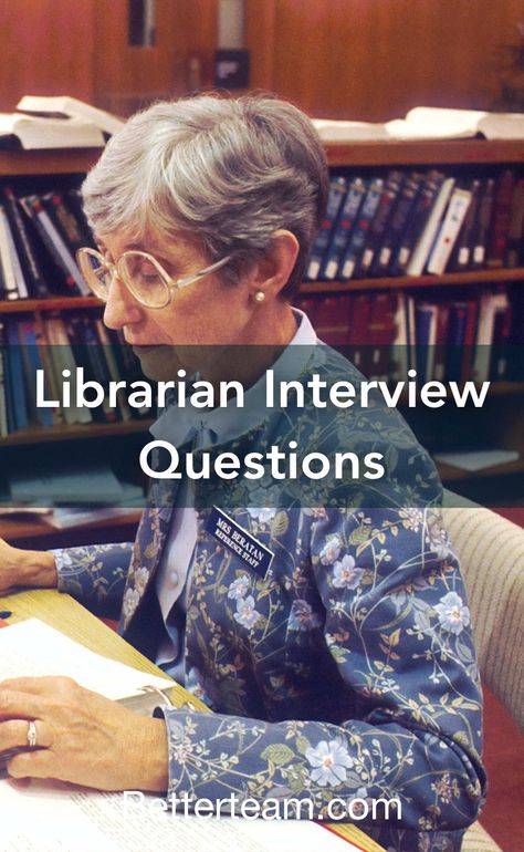 Top 5 Librarian interview questions with detailed tips for both hiring managers and candidates. Librarian Interview Questions, Administrative Assistant Interview Questions, Librarian Career, Elementary Librarian, Librarian Chic, School Libraries, Library Book Displays, Library Science, Teacher Librarian