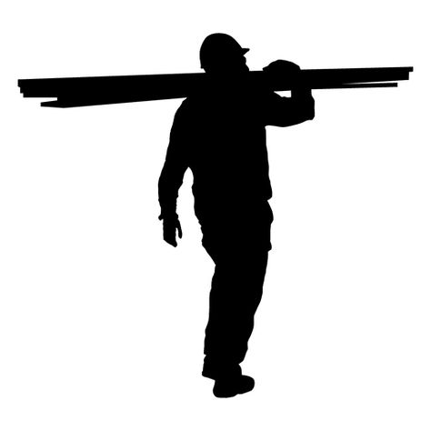 Construction worker lumber boards taking silhouette #AD , #sponsored, #Paid, #worker, #silhouette, #boards, #Construction Painting Silhouette, Vector Background Graphics, Person Silhouette, Office Painting, Office Paint, People Png, Architectural Materials, Architecture Portfolio Design, Mo Design