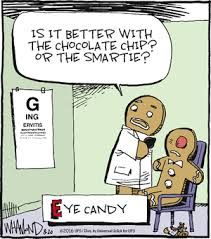 Optometry Humor, Eye Jokes, Christmas Comics, Christmas Jokes, Eye Exam, Medical Humor, Science Humor, Friday Humor, Humor Grafico