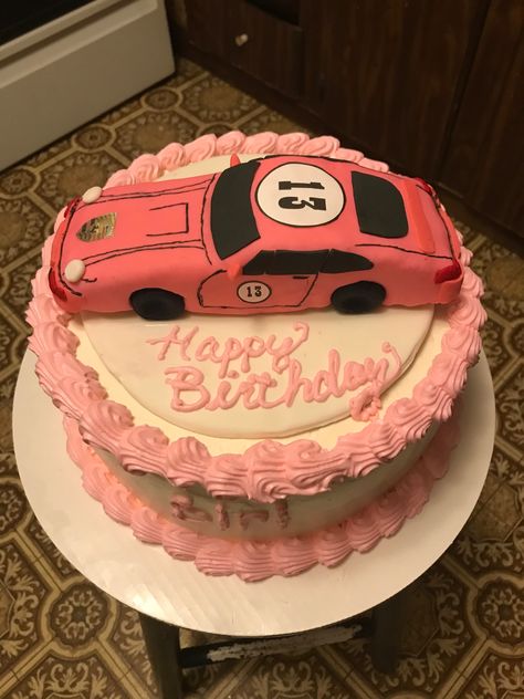 Hot pick race car birthday cake Racing Birthday Cake, Porsche Cake, Race Car Birthday Cake, Racing Car Cake, Car Birthday Cake, Racing Birthday, Race Car Cakes, Cars Birthday Cake, Birthday Cakes For Women