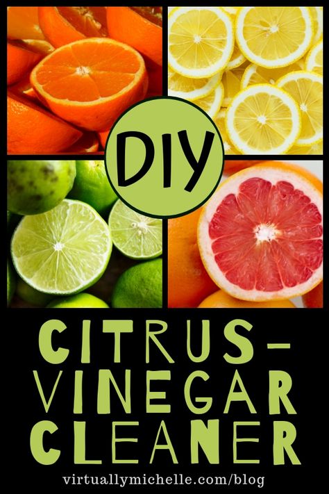 Homemade Kitchen Cleaner, Orange Cleaner, Homemade Cleaner, Citrus Cleaner, Vinegar Cleaner, Clean Mama, House Smell Good, Cleaning Tricks, Local Grocery Store