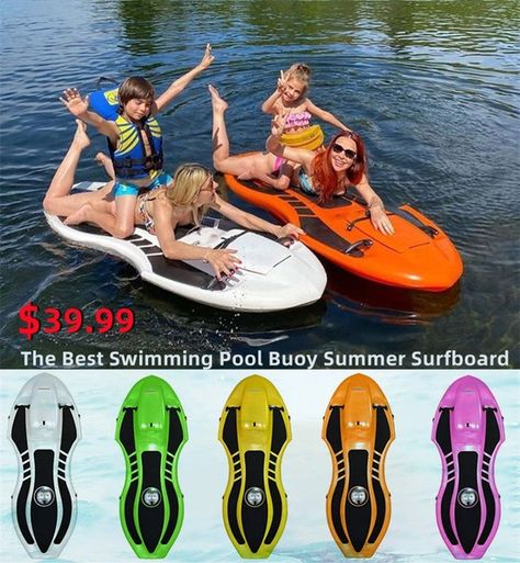 🎁🎁🎁🎁[$39.99 Today Only] The Best Summer Electric Jet Body Board! Day On The Lake, Body Board, Cool Swimming Pools, The Best Summer, Water Toys, Watercraft, Cool Gadgets To Buy, Fun Day, Jet Ski