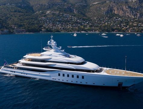 Lurssen Yachts, Hobie Mirage, Monaco Yacht, Monaco Yacht Show, Mega Yacht, Water Skis, Super Yacht, Luxury Boat, Capri Italy