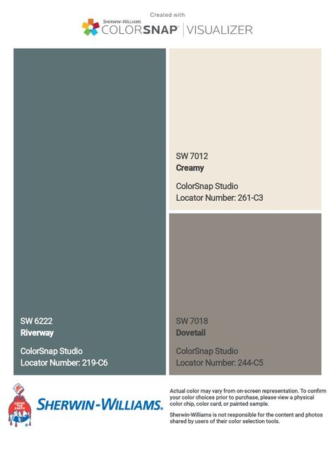 Sherwin Williams Acacia Haze, Exterior House Paint Color Schemes, Acacia Haze, Craftsman Bungalow Exterior, Foyer Paint, Warm Paint Colors, Guest Bedroom Remodel, Exterior House Paint Color Combinations, House Color Palettes