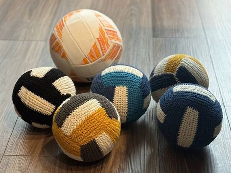 🏐 Love volleyball? Crochet your own with our easy, beginner-friendly pattern! Perfect for sports-themed decor or a unique handmade gift. Instant PDF download! 🧶 #CrochetPatterns #Volleyball #DIY #Handmade Crochet Volleyball Pattern Free, Crochet Volleyball Pattern, How To Crochet A Sphere, Crochet Volleyball, Milk Cotton Yarn, Diy Crafts For Teens, College Diy, Soft Milk, Volley Ball