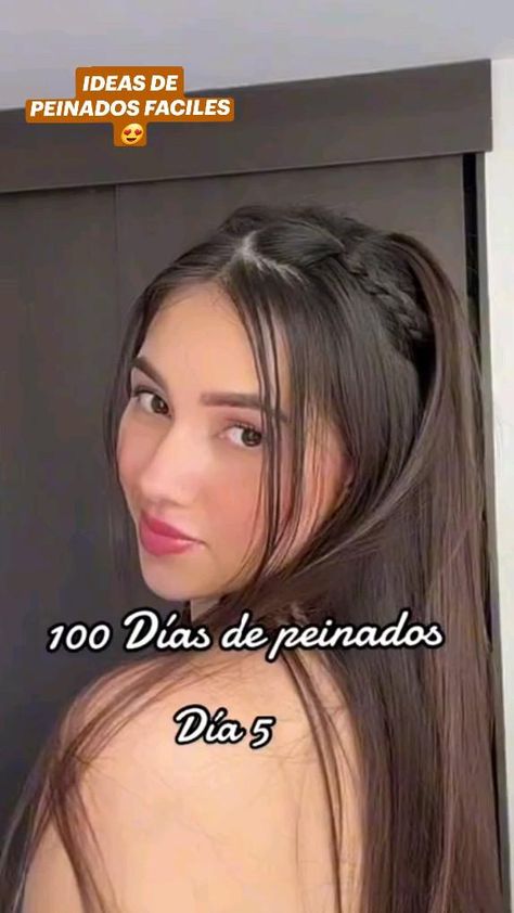 Trenzas Aesthetic, Ideas De Peinados Aesthetic, Peinados Aesthetic Faciles, Peinados Cabello Corto Aesthetic, Peinados Elegantes Sueltos, Euphoria Hairstyles, Peinados Cute, Peinado Aesthetic, Peinados Hair Styles