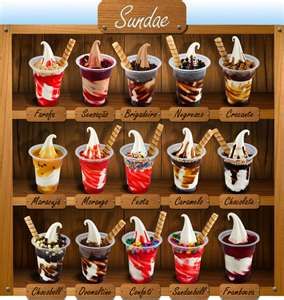 Disney Themed Food, Wall Partitions, Pineapple Benefits, Ice Cream Menu, Ice Cream Business, Ice Cream Poster, Rainbow Ice Cream, Carnival Food, Cereal Bar