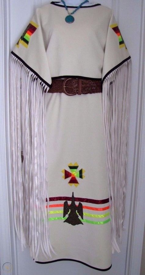 Pow Wow Regalia, Fancy Shawl Regalia, Buckskin Dress, Powwow Regalia, Jingle Dress, Native Dress, Native American Clothing, Shirt Sewing Pattern, Ribbon Dress