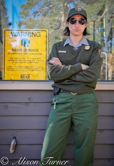 After Max and I left Big Bear, we head up to Yosemite.  After a long day of driving, we arrived around four in the afternoon.  Lucky for us,... Park Ranger Costume Women, Park Ranger Halloween Costume, Park Ranger Aesthetic Outfit, Park Ranger Outfit, Park Ranger Costume, Park Ranger Aesthetic, Ranger Uniform, Ranger Aesthetic, Ranger Outfit