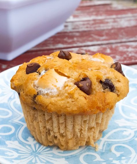 Muffin Monday, 3 Ingredient Cakes, Cooking And Baking Recipes, Cherry Muffins, Rhubarb Muffins, Friends Recipes, Strawberry Muffins, Drink Inspiration, Recipe Journal