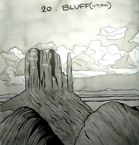 Inktober day 20 bluff drawing Bluff Drawing, Male Sketch, Drawings, Art