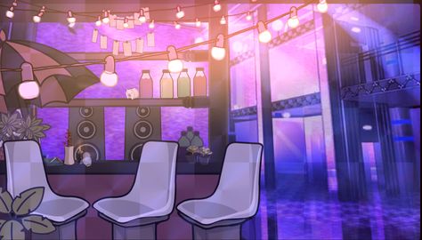 Give credit to original creator- flop✨🐸 Yt Banner 2560x1440, Gacha Bar Background, Gacha Backgrounds Club, Backgrounds Gacha, Gacha Backgrounds Outside, Background Bar, Club Background, Free Green Screen Backgrounds, Gacha Background