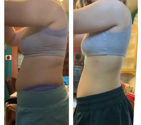 What you can see here is a progress picture showing a weight cut from 158 pounds to 148 pounds. That's a respectable loss of 10 pounds. She Did It, Progress Pictures, 10 Pounds, Keto Diet Recipes, Healthy Tips, Picture Show, 10 Things, Women's Top