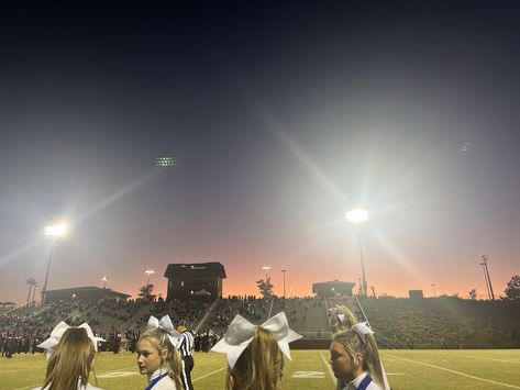 Fnl Aesthetic, Football Game Aesthetic, Cheerleading Football, Cheer Aesthetic, Game Aesthetic, Spotify Covers, Golden Girl, Beige Aesthetic, Football Game