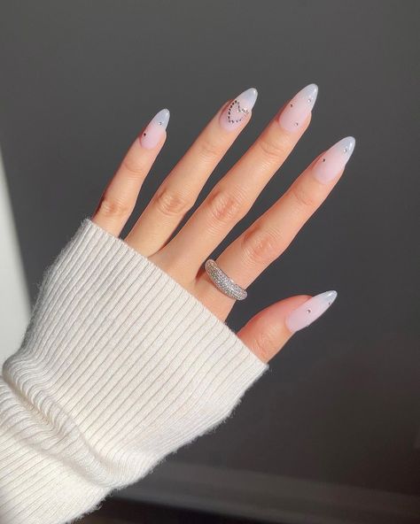 47 Valentine's Day Nail-Art Ideas for 2023 — See Photos | Allure Oval Shaped Nails, Matte Pink Nails, Heart Nail Designs, Indigo Nails, Nude Nail Designs, Nail Designs Valentines, Nails Design With Rhinestones, Almond Acrylic Nails, Beautiful Nail Designs