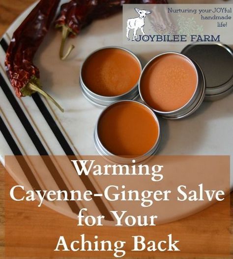 An analgesic salve you can make today with cayenne pepper, ginger, and St…: Salve Recipes, Herbal Salves, Healing Salves, Herbal Recipes, Natural Healing Remedies, Diy Remedies, Cayenne Pepper, Natural Therapy, Homemade Remedies