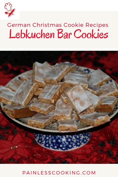 Lebkuchen Recipe German Christmas, Nuremberg Lebkuchen Recipe, German Cookies Lebkuchen, Lebchuken Cookies Recipe, Lebkuchen Bars, Lebkuchen Cookies Recipe, German Cookie Recipes, German Lebkuchen Recipe, Lebkuchen Recipe