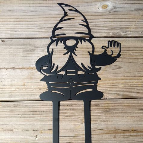 Cnc Metal Art, Outdoor Metal Art, Cnc Ideas, Custom Street Signs, Long Beard, Custom Clocks, Svg Ideas, Metal Garages, Laser Cut Metal