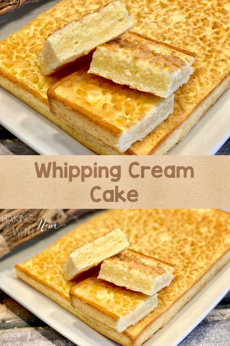 Baseless Cream Cake, What To Do With Whipping Cream, Leftover Heavy Cream Recipes, Desserts Made With Heavy Cream, What Can I Make With Heavy Cream, Dessert With Half And Half, What To Make With Whipping Cream, Desserts Using Heavy Cream, Dessert Recipes With Heavy Cream