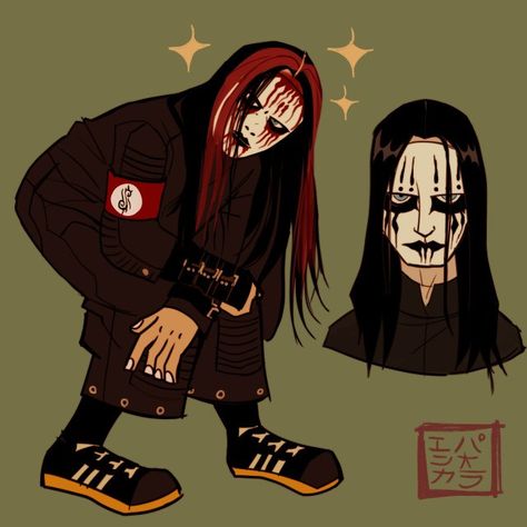 Slipknot Tattoo Logo, System Of A Down Fanart, Joey Jordison Drawing, Joey Jordison Fanart, Slipknot Drawings, Slipknot Joey Jordison, Slipknot Fanart, Slipknot Tattoo, Axl Rose Slash