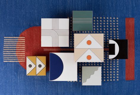 The Metropolis Ultimate 2021 Holiday Gift Guide - Metropolis Handpainted Coasters, Pattern Tile, Fireclay Tile, Glass Brick, Brick Tiles, Hand Painted Tiles, Tile Trim, Before Midnight, House Tiles