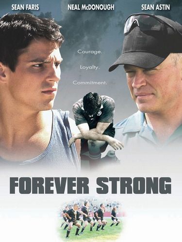 Forever strong Forever Strong Movie, Sean Faris, Rugby Team, Home Video, Self Discipline, Great Movies, Movie Poster, Rugby, Victorious