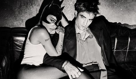 Selina Kyle Zoe Kravitz, Robert Pattinson And Zoe Kravitz, Zoe Isabella Kravitz, Zoë Kravitz, Wonderland Magazine, Matt Reeves, Ellen Von Unwerth, Batman And Catwoman, Selina Kyle