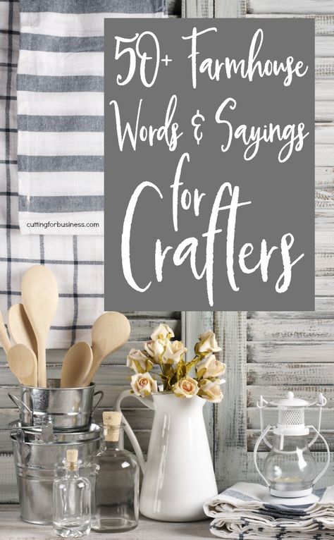 Farmhouse Words, Farmhouse Sayings, Diy Farmhouse Ideas, Diy Farmhouse Decoration, Farmhouse Printables, Farmhouse Decorating Ideas, New Farmhouse, Farmhouse Crafts, Fixer Upper Style