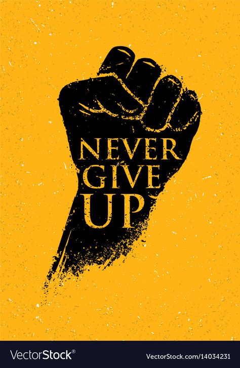 Never Give Up Quotes, Swag Quotes, Afrique Art, Motivational Quotes Wallpaper, Words Wallpaper, Motivational Wallpaper, Fotografi Alam Semula Jadi, Black And Yellow, Alam Semula Jadi